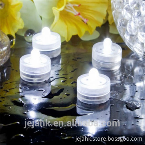 Hot selling New design candle led submersible light